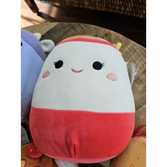 Squishmallows Assorted Lot Of 8 NWT Moonie Nestor Malcolm Weaver Bubba - Picture 10 of 16